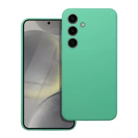 SILICONE 2mm vastag tok SAMSUNG S25 - Mentazöld