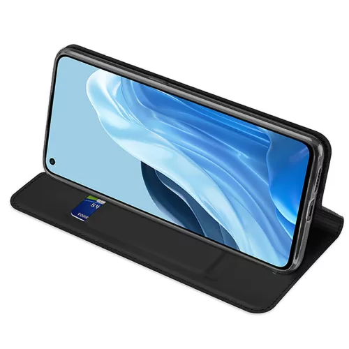 Dux Ducis Skin Pro kinyitható fekete tok (Xiaomi 13 Pro)