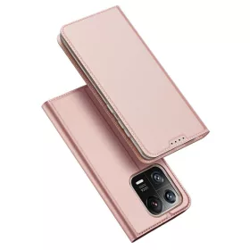   Dux Ducis Skin Pro kinyitható rózsaszín tok (Xiaomi 13 Pro)