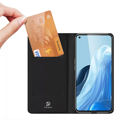 Dux Ducis Skin Pro kinyitható sötétkék tok (Xiaomi 13 Pro)