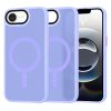 Techsuit HaloFrost MagSafe iPhone 16e - Világoslila