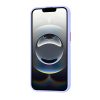 Techsuit HaloFrost MagSafe iPhone 16e - Világoslila