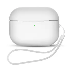 Szilikon Csuklópántos Fehér Airpods Pro 1/2 Tok