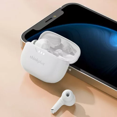 Lenovo ThinkPlus LP3 Pro vezeték nélküli Bluetooth fülhallgató - Zajszűrés; Töltöttség jelző - Fekete