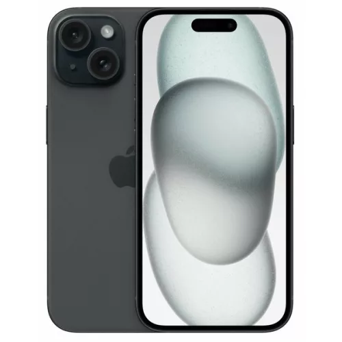 iPhone 15 128GB - 100% Akku - Fekete - Használt, Kiváló - 6 Hónap Garancia