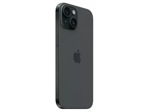 iPhone 15 128GB - 100% Akku - Fekete - Használt, Kiváló - 6 Hónap Garancia