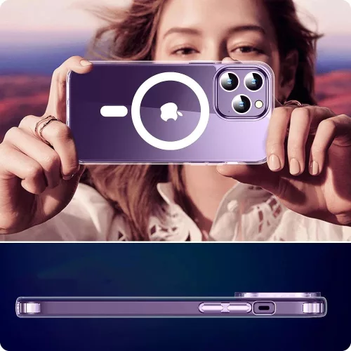 Tech-Protect FlexAir Hybrid MagSafe Tok iPhone 12 Pro Max - Átlátszó