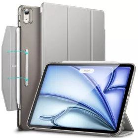   ESR Ascend Trifold kinyitható Szürke iPad tok - iPad Pro 11" 4th gen (2022) & 3th Gen (2021)
