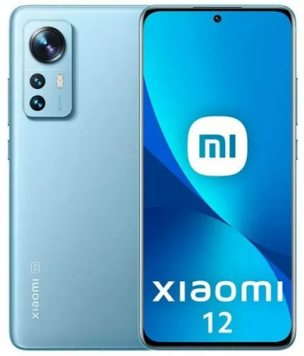 Xiaomi 12 8/256GB Világoskék - Használt, Megkimélt - 1 Év Garancia