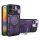 Techsuit - CamGuard Pro - iPhone 17 - Lila
