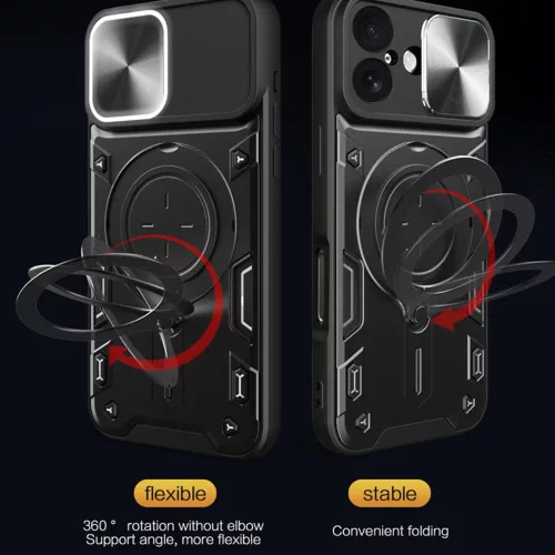 Techsuit - CamGuard Pro - iPhone 17 - Lila