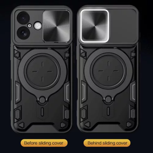 Techsuit - CamGuard Pro - iPhone 17 - Lila