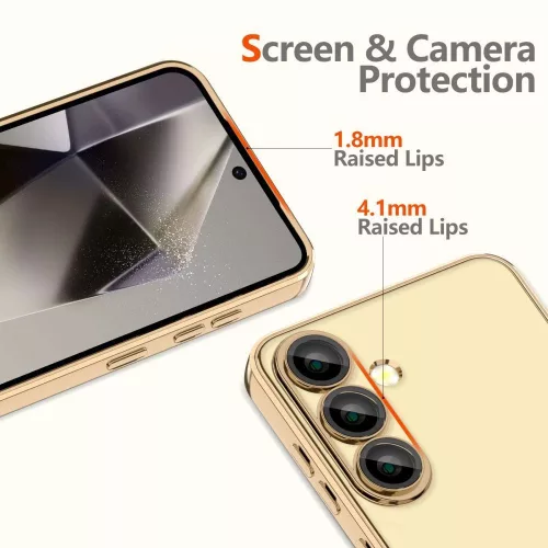 Tech-Protect MagFlex MagSafe tok Samsung Galaxy A36 / A56 5G - Arany