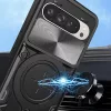 Google Pixel 10 / 10 Pro, Kameravédős, MagSafe kompatibilis, Ütésálló tok, Techsuit - CamGuard Pro - Lila