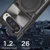 Google Pixel 10 / 10 Pro, Kameravédős, MagSafe kompatibilis, Ütésálló tok, Techsuit - CamGuard Pro - Lila