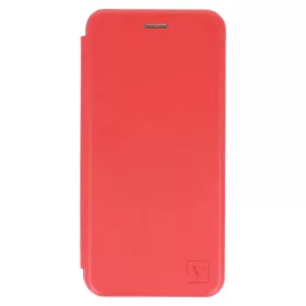   Vennus Kinyitható Kártyatartós tok iPhone 14 Pro Max - Piros
