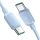 Joyroom Multi-Color 100W A14 USB-C / USB-C 3A Kábel 1.2 m - Kék