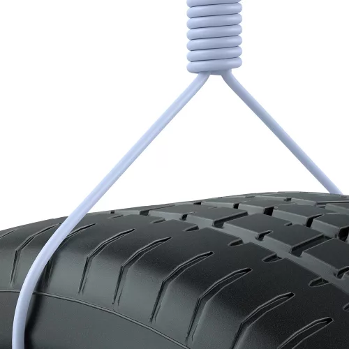 Joyroom Multi-Color 100W A14 USB-C / USB-C 3A Kábel 1.2 m - Kék