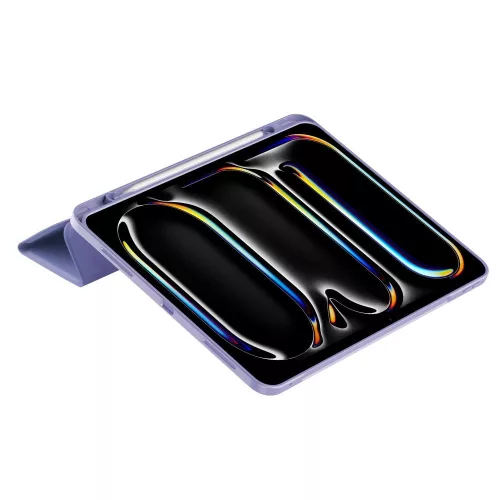 Tech-Protect SC Pen iPad Tok - iPad Air 13" 2024 - Lila