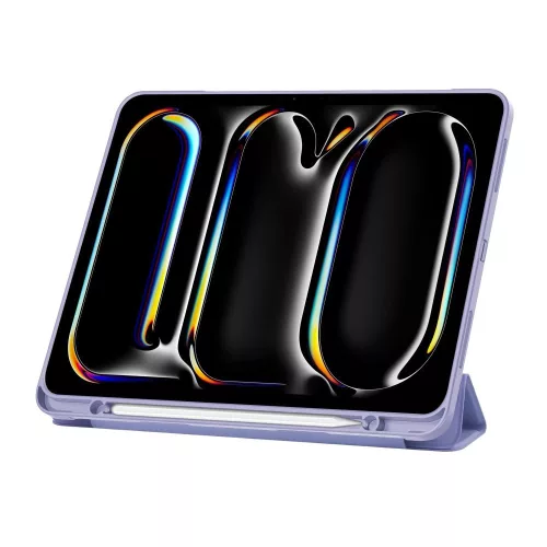 Tech-Protect SC Pen iPad Tok - iPad Air 13" 2024 - Lila