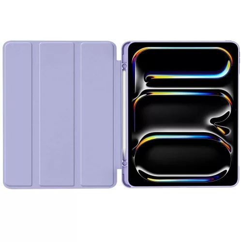 Tech-Protect SC Pen iPad Tok - iPad Air 13" 2024 - Lila