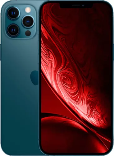 iPhone 12 Pro Max 128GB Blue - Használt, Független Kiváló - 6 Hónap Garancia