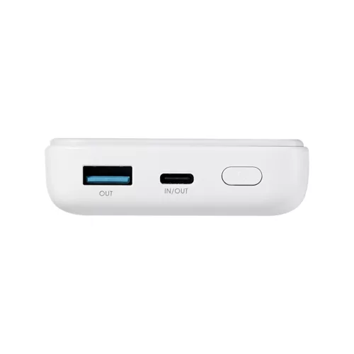 Joyroom JR-W020 20W MagSafe Powerbank 10000 mAh + 0,25m USB-A - USB-C kábel  - Fehér