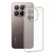  Xiaomi 17, Átlátszó szilikon tok, Techsuit - Clear Silicone