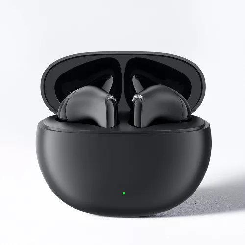 Joyroom vezeték nélküli fülhallgató - Bluetooth 5.3, TWS, Mikrofonnal, IP54 - Fekete (JR-FB2)