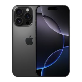   iPhone 16 Pro Max 256GB Fekete - Használt, Jó állapot - 2 Év Garancia