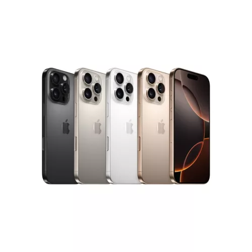 iPhone 16 Pro Max 256GB Fekete - Használt, Független Megkimélt - 2 Év Garancia
