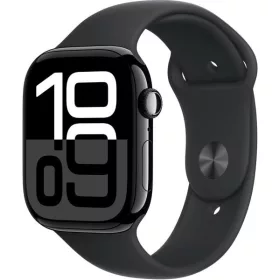   Apple Watch 10 Cellular, 42mm, Jet Black - Használt, Jó állapot - 1 Év Garancia