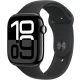Apple Watch 10 Cellular, 42mm, Jet Black - Használt, Jó állapot - 1 Év Garancia