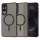 Techsuit HaloFrost MagSafe Samsung Galaxy S25 Edge - Fekete