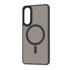 Techsuit HaloFrost MagSafe Samsung Galaxy S25 Edge - Fekete