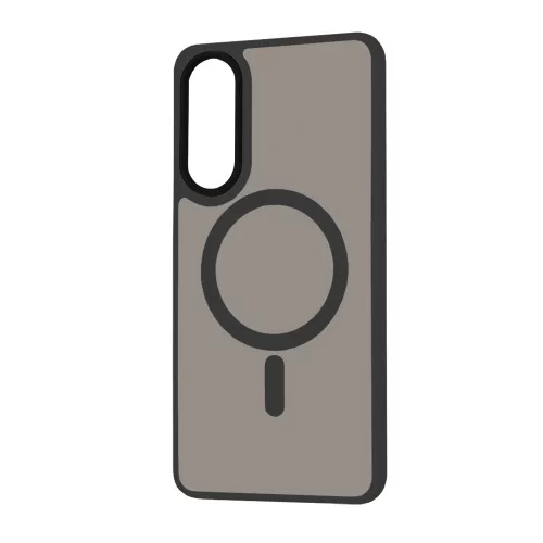 Techsuit HaloFrost MagSafe Samsung Galaxy S25 Edge - Fekete