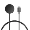 Tech-Protect MC03 UltraBoost induktív töltő Samsung Galaxy Watch-hoz USB-C 100 cm - Fekete
