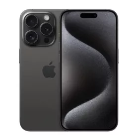   iPhone 15 Pro 128GB Black Titanium - Használt, Jó állapot - 2 Év Garancia