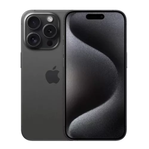 iPhone 15 Pro 128GB Black Titanium - Használt, Jó állapot - 2 Év Garancia