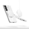 Samsung Galaxy S25, Tech-Protect MagSlim MagSafe tok - Matt Fehér