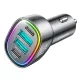 Joyroom JR-CL29 70W autós töltő 4 porttal: 2 x USB-C, 2 x USB - fekete
