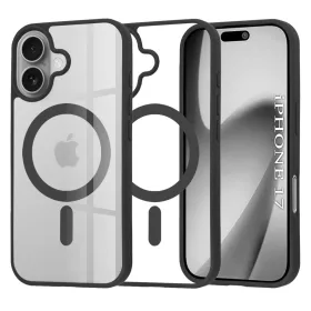 Techsuit - MagSafe Pro - iPhone 17 - Fekete