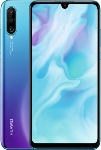 Huawei P30 lite Peacock blue - Használt, Kiváló