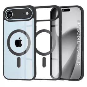 Techsuit - MagSafe Pro - iPhone 17 Air - Fekete