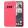 Nothing Phone 3a, Puha tapintású MagSafe szilikon tok, mikroszálas béléssel, Techsuit - SoftFlex - Pink