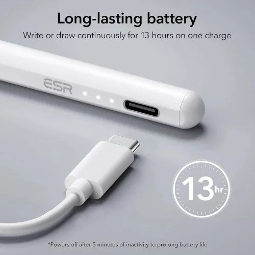 ESR Digital+ Magnetic Stylus Pen iPad-hez - Fehér