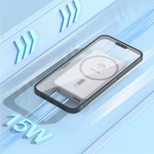 Dudao K14S USB-A / USB-C / MagSafe powerbank 20W 5000mAh - Fekete
