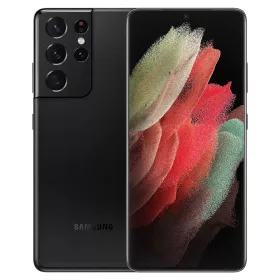   Samsung Galaxy S21 Ultra 128GB Fekete - Használt, Független Kiváló - 8 Hónap Garancia