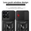 Techsuit - CamShield tok Honor 200 Smart / X7c - Fekete