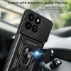 Techsuit - CamShield tok Honor 200 Smart / X7c - Fekete